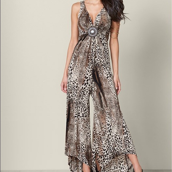 venus leopard dress